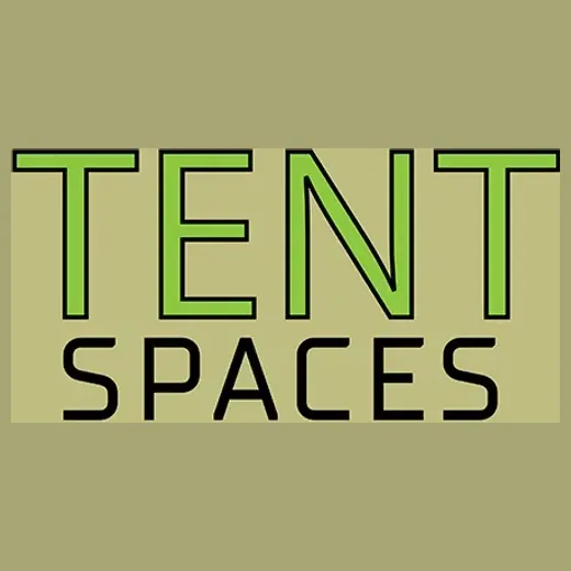 tentspaces brand logo for tentspaces.com