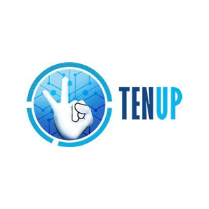 tenup brand logo for tenup.io