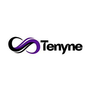 tenyne brand logo for tenyne.com