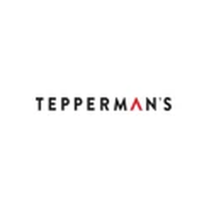 Tepperman's brand logo for teppermans.com