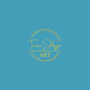 teresajohnson brand logo for teresajohnson.art