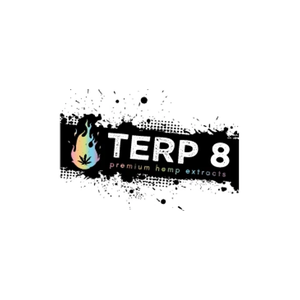 terp8 brand logo for terp8.com