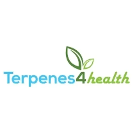 Myshopify brand logo for terpenes4health.myshopify.com
