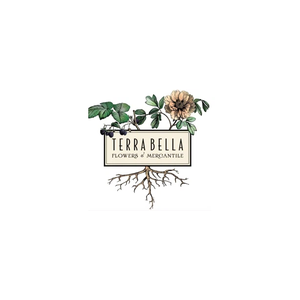 terrabellaflowers brand logo for terrabellaflowers.com