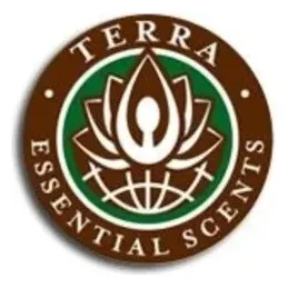 terraessentialscents brand logo for terraessentialscents.com
