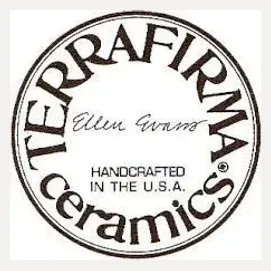 terrafirmaceramics brand logo for terrafirmaceramics.com