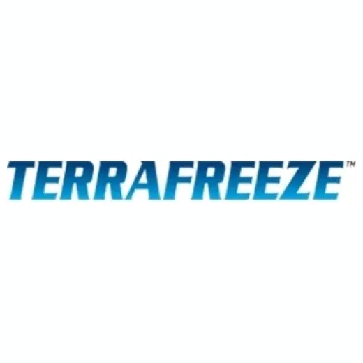 terrafreeze brand logo for terrafreeze.com