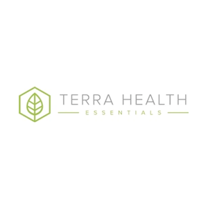 terrahealthessentials brand logo for terrahealthessentials.com
