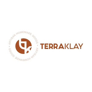 terraklay brand logo for terraklay.com