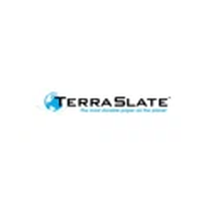 TerraSlate Paper brand logo for terraslatepaper.com