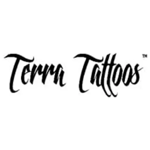 terratattoos brand logo for terratattoos.com
