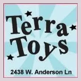 terratoys brand logo for terratoys.com