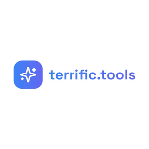 terrific brand logo for terrific.tools
