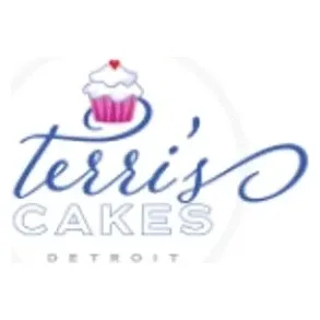 terriscakesdetroit brand logo for terriscakesdetroit.com