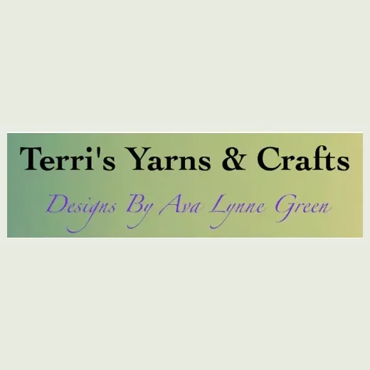 terrisyarnsandcrafts brand logo for terrisyarnsandcrafts.com