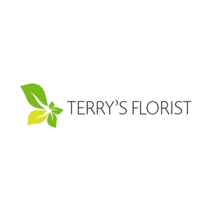 terrysflorist brand logo for terrysflorist.com
