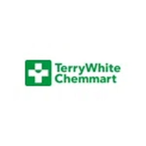 TerryWhite Chemmart brand logo for terrywhitechemmart.com.au