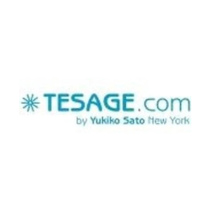 tesage brand logo for tesage.com