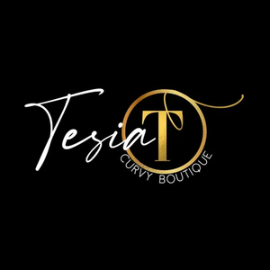tesiatcurvyboutique brand logo for tesiatcurvyboutique.com