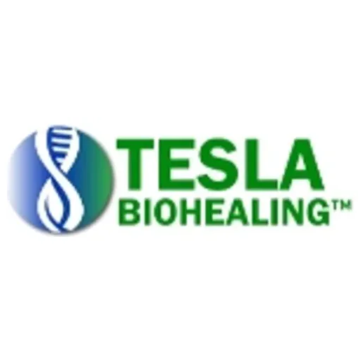 teslabiohealing brand logo for teslabiohealing.com