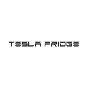 teslafridge brand logo for teslafridge.com