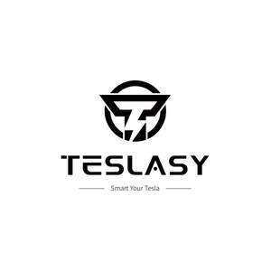 teslasy brand logo for teslasy.com