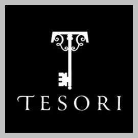 tesorigifts brand logo for tesorigifts.com