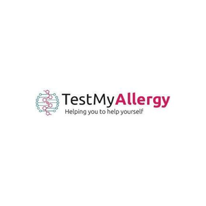 Test My Allergy brand logo for testmyallergy.com