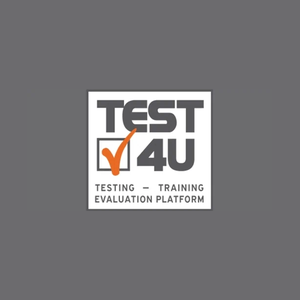 test4u brand logo for test4u.eu