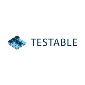 testable brand logo for testable.io