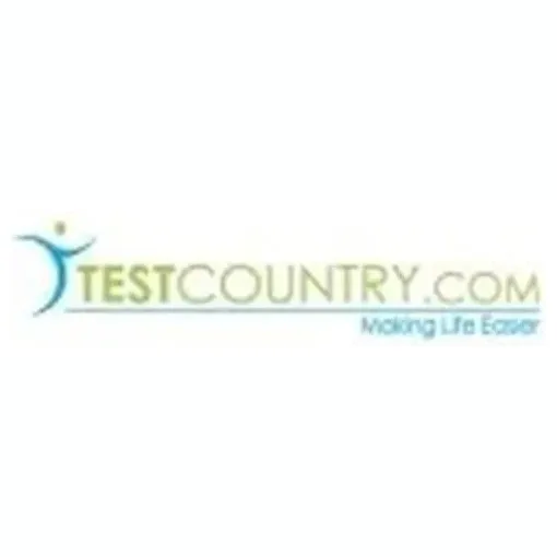 testcountry brand logo for testcountry.com