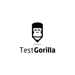 TestGorilla brand logo for testgorilla.com