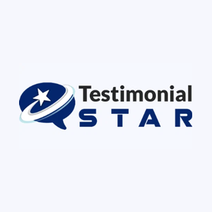 testimonialstar brand logo for testimonialstar.com