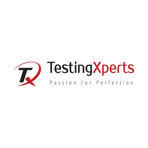 testingxperts brand logo for testingxperts.com