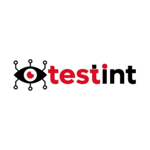 testint brand logo for testint.ai