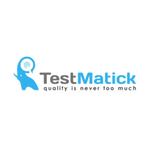 testmatick brand logo for testmatick.com