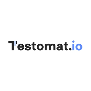 testomat brand logo for testomat.io
