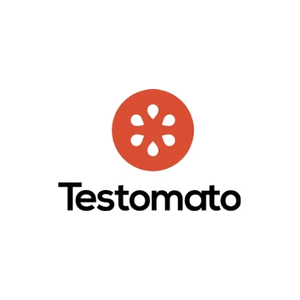 testomato brand logo for testomato.com