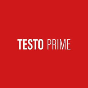 TestoPrime brand logo for testoprime.com