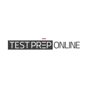 testprep-online brand logo for testprep-online.com