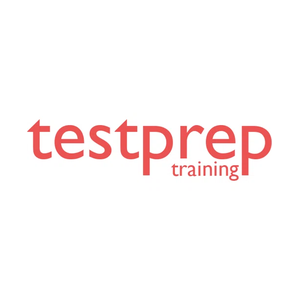 TestPrep Training brand logo for testpreptraining.ai