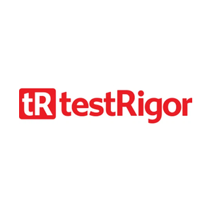 testrigor brand logo for testrigor.com