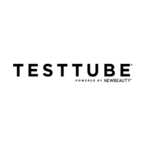 Newbeauty brand logo for testtube.newbeauty.com