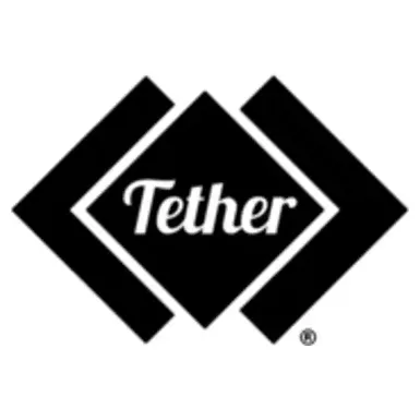 tetherstraps brand logo for tetherstraps.com