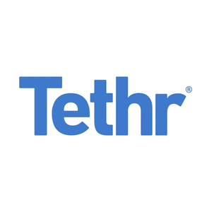 tethr brand logo for tethr.com