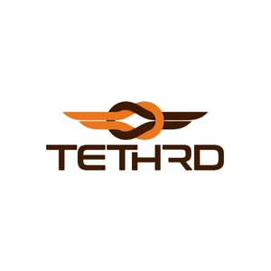 Tethrd brand logo for tethrdnation.com