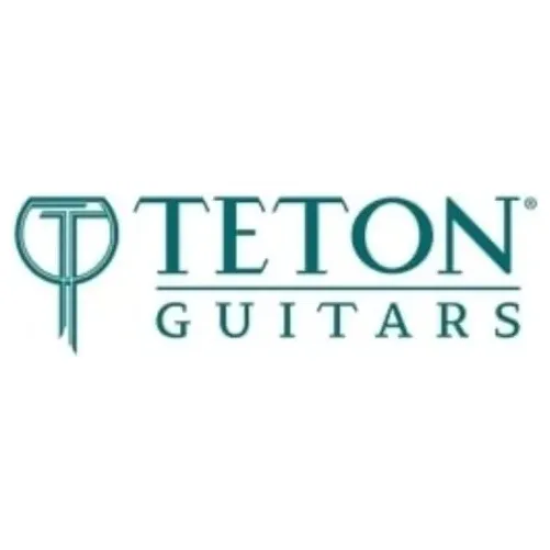 tetonguitars brand logo for tetonguitars.com