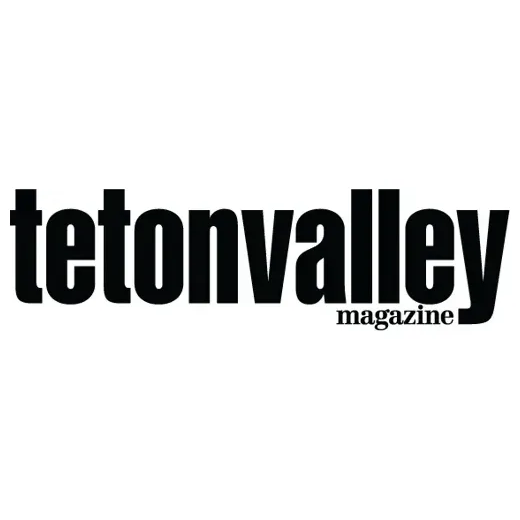 tetonvalleymagazine brand logo for tetonvalleymagazine.com