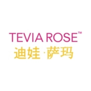 teviarose brand logo for teviarose.com