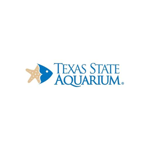 Texas State Aquarium brand logo for texasstateaquarium.org